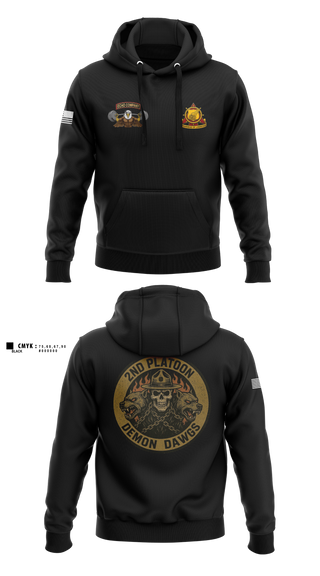 Hoodie, Echo Company, , Teamtime, Team time, sublimation, custom sports apparel, team uniforms, spirit wear, spiritwear, sports uniforms, custom shirts, team store, custom team store, fundraiser sports, apparel fundraiser