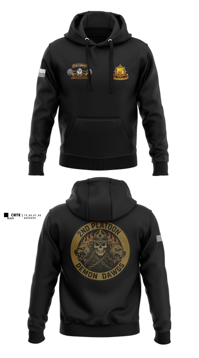 Echo Company 66068178 Hoodie - 31