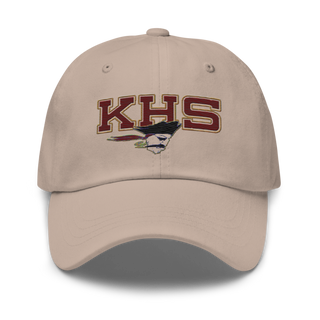 Kingston High School Cheer 38639250 Classic Dad Hat | Yupoong 6245CM