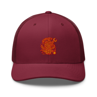 BEER 35985553 Retro Trucker Hat | Yupoong 6606