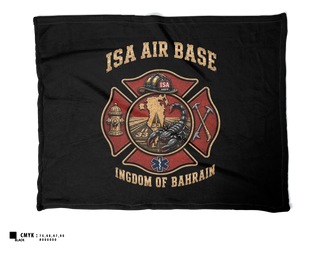 Blanket, Inteligencia San Juan, Fire Department, Teamtime, Team time, sublimation, custom sports apparel, team uniforms, spirit wear, spiritwear, sports uniforms, custom shirts, team store, custom team store, fundraiser sports, apparel fundraiser