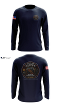 Cleveland Cliffs Fire Department Long Sleeve Performance Shirt - 23