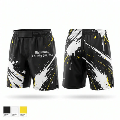 Richmond County Jiu-Jitsu Fight Shorts - 1