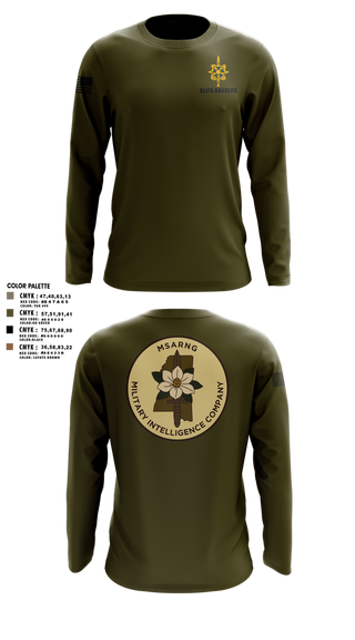 Long Sleeve Performance Shirt, , National Guard, Teamtime, Team time, sublimation, custom sports apparel, team uniforms, spirit wear, spiritwear, sports uniforms, custom shirts, team store, custom team store, fundraiser sports, apparel fundraiser