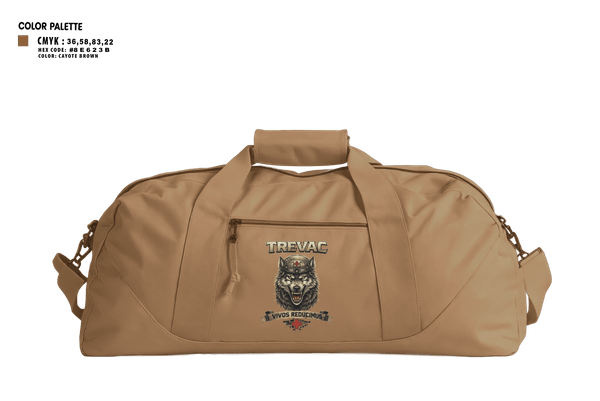 Duffle Bag, 566th MCAS TREVAC, Army, Teamtime, Team time, sublimation, custom sports apparel, team uniforms, spirit wear, spiritwear, sports uniforms, custom shirts, team store, custom team store, fundraiser sports, apparel fundraiser