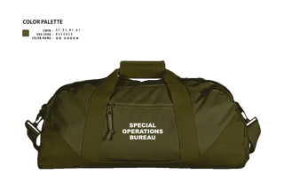 Duffle Bag, Special Operations Bureau, , Teamtime, Team time, sublimation, custom sports apparel, team uniforms, spirit wear, spiritwear, sports uniforms, custom shirts, team store, custom team store, fundraiser sports, apparel fundraiser