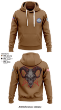 Delta Company 3-144th Infantry 77323460 Hoodie - 1