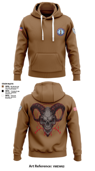 Hoodie, Delta Company 3-144th Infantry, National Guard, Teamtime, Team time, sublimation, custom sports apparel, team uniforms, spirit wear, spiritwear, sports uniforms, custom shirts, team store, custom team store, fundraiser sports, apparel fundraiser