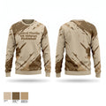 Central Florida VA Veteran Pickleball Crew Neck Sweatshirt - 2