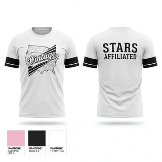 Short Sleeve Performance Shirt, Stars Affiliated, Men's Basketball, Teamtime, Team time, sublimation, custom sports apparel, team uniforms, spirit wear, spiritwear, sports uniforms, custom shirts, team store, custom team store, fundraiser sports, apparel fundraiser