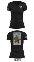 4-3 HHC 32133901 Women's Short Sleeve V-neck Shirt - 24
