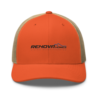 Renova Homes 63436580 Retro Trucker Hat | Yupoong 6606