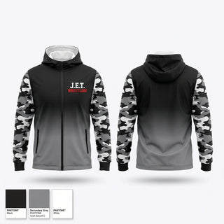 Windbreaker, J.E.T., Wrestling, Teamtime, Team time, sublimation, custom sports apparel, team uniforms, spirit wear, spiritwear, sports uniforms, custom shirts, team store, custom team store, fundraiser sports, apparel fundraiser