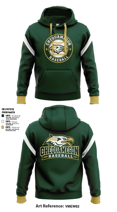 Chequamegon Baseball Hoodie - 5