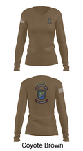 3rd/75th Ranger Regiment 63467571 Women's Long Sleeve V-neck Shirt - 17
