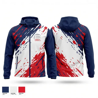 Windbreaker, Cheyenne Tennis Association, Tennis, Teamtime, Team time, sublimation, custom sports apparel, team uniforms, spirit wear, spiritwear, sports uniforms, custom shirts, team store, custom team store, fundraiser sports, apparel fundraiser