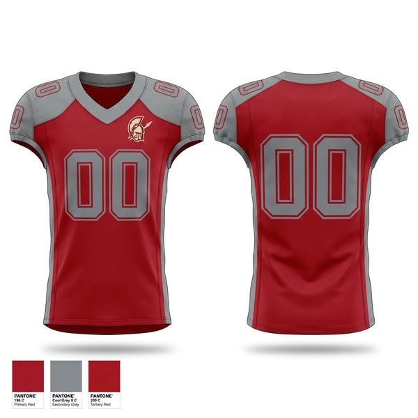 Football Jersey, Warriors, , Teamtime, Team time, sublimation, custom sports apparel, team uniforms, spirit wear, spiritwear, sports uniforms, custom shirts, team store, custom team store, fundraiser sports, apparel fundraiser