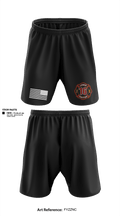 Lower Saucon Fire Rescue 82666608 Athletic Shorts With Pockets - 1