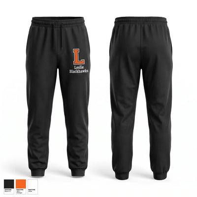 Leslie Blackhawks Sweatpants - 2