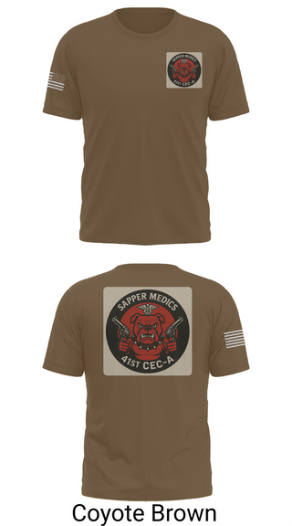 Short Sleeve Performance Shirt, 41 CEC-A, , Teamtime, Team time, sublimation, custom sports apparel, team uniforms, spirit wear, spiritwear, sports uniforms, custom shirts, team store, custom team store, fundraiser sports, apparel fundraiser