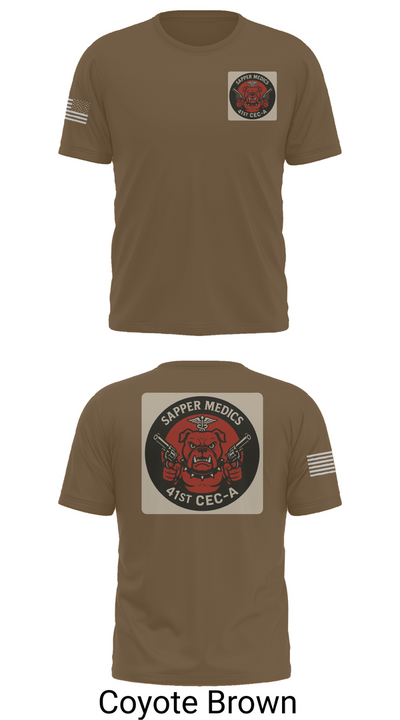 41 CEC-A 9986911 Short Sleeve Performance Shirt - 16