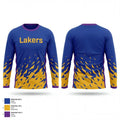 Lakers 15552823 Long Sleeve Performance Shirt 1