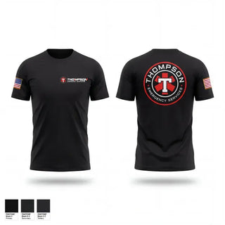Short Sleeve Performance Shirt, Thompson EMS, Fire Department, Teamtime, Team time, sublimation, custom sports apparel, team uniforms, spirit wear, spiritwear, sports uniforms, custom shirts, team store, custom team store, fundraiser sports, apparel fundraiser