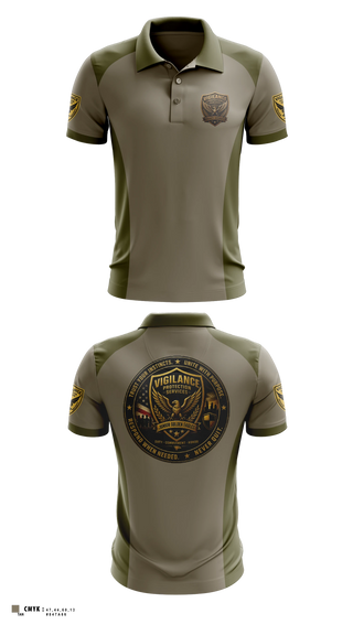 Short Sleeve Performance Polo, Vigilance Protection Services, , Teamtime, Team time, sublimation, custom sports apparel, team uniforms, spirit wear, spiritwear, sports uniforms, custom shirts, team store, custom team store, fundraiser sports, apparel fundraiser