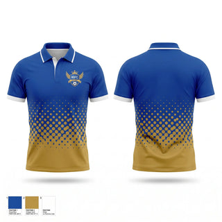 Short Sleeve Performance Polo, King George F.C., Men's Soccer, Teamtime, Team time, sublimation, custom sports apparel, team uniforms, spirit wear, spiritwear, sports uniforms, custom shirts, team store, custom team store, fundraiser sports, apparel fundraiser