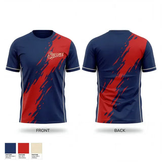 Old School Cotton Feel Shirt, Fountain Valley Pony Baseball, Baseball, Teamtime, Team time, sublimation, custom sports apparel, team uniforms, spirit wear, spiritwear, sports uniforms, custom shirts, team store, custom team store, fundraiser sports, apparel fundraiser