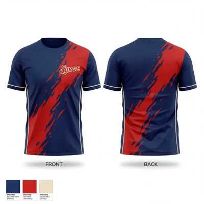 Fountain Valley Pony Baseball 56696094 Old School Cotton Feel Shirt - 1