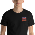 Braves Brazilian Jiu-Jitsu School 54785879 Unisex Staple T-Shirt | Bella + Canvas 3001