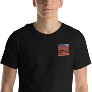 Braves Brazilian Jiu-Jitsu School 54785879 Unisex Staple T-Shirt | Bella + Canvas 3001