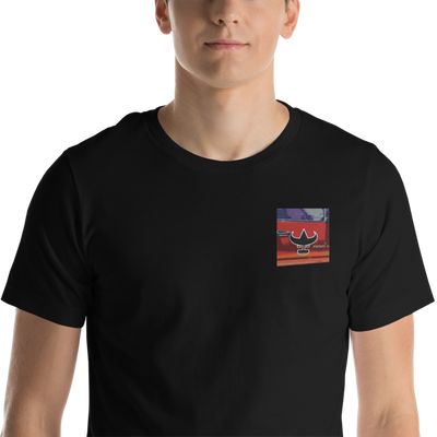 Braves Brazilian Jiu-Jitsu School 54785879 Unisex Staple T-Shirt | Bella + Canvas 3001