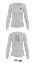 Appalachian Reclamation Koalition 24483081 Women's Long Sleeve V-neck Shirt - 16
