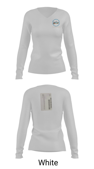 Womens Long Sleeve Vneck Shirt, Appalachian Reclamation Koalition, , Teamtime, Team time, sublimation, custom sports apparel, team uniforms, spirit wear, spiritwear, sports uniforms, custom shirts, team store, custom team store, fundraiser sports, apparel fundraiser