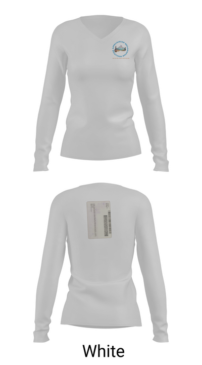 Appalachian Reclamation Koalition 24483081 Women's Long Sleeve V-neck Shirt - 16