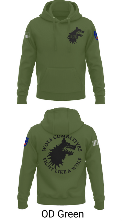 Wolf Combatives Hoodie - 58