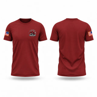 Old School Cotton Feel Shirt, 25-02, Fire Department, Teamtime, Team time, sublimation, custom sports apparel, team uniforms, spirit wear, spiritwear, sports uniforms, custom shirts, team store, custom team store, fundraiser sports, apparel fundraiser