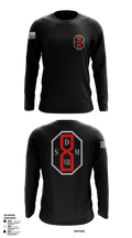 Los Angeles County Sheriffs 89065683 Long Sleeve Performance Shirt - 1