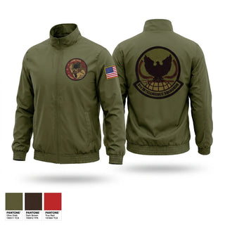 Windbreaker, 9th Intelligence Squadron, Air Force, Teamtime, Team time, sublimation, custom sports apparel, team uniforms, spirit wear, spiritwear, sports uniforms, custom shirts, team store, custom team store, fundraiser sports, apparel fundraiser