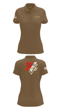 A Troop, 1st squadron-299th Calvary Regiment 70291790 Women's Short Sleeve Performance Polo  - 15