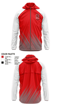 Saranac RedHawks (Saranac Wrestling Club) Windbreaker - 1