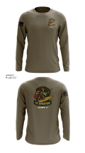 Task Force Spartan 82789422 Long Sleeve Performance Shirt 100