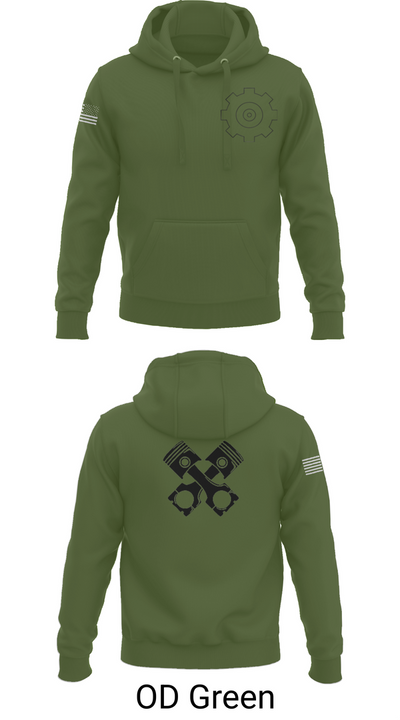 ENGINEMEN 85110741 Hoodie - 55