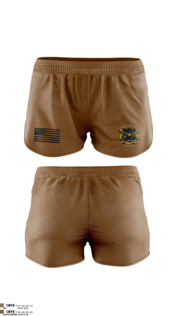 Ranger Panties, 107th MP Company, , Teamtime, Team time, sublimation, custom sports apparel, team uniforms, spirit wear, spiritwear, sports uniforms, custom shirts, team store, custom team store, fundraiser sports, apparel fundraiser