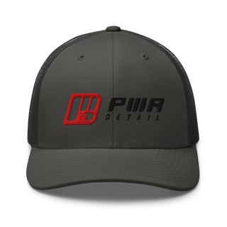 PWR Detail 59706721 Retro Trucker Hat | Yupoong 6606