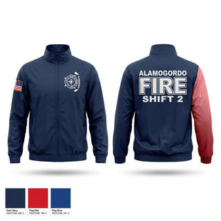 Windbreaker, Shift 2, Fire Department, Teamtime, Team time, sublimation, custom sports apparel, team uniforms, spirit wear, spiritwear, sports uniforms, custom shirts, team store, custom team store, fundraiser sports, apparel fundraiser