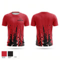 Tide Volleyball Short Sleeve Performance Shirt - 1