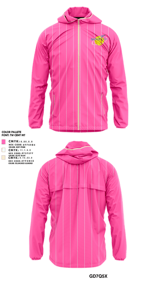 Windbreaker, Spacecity, Softball, Teamtime, Team time, sublimation, custom sports apparel, team uniforms, spirit wear, spiritwear, sports uniforms, custom shirts, team store, custom team store, fundraiser sports, apparel fundraiser